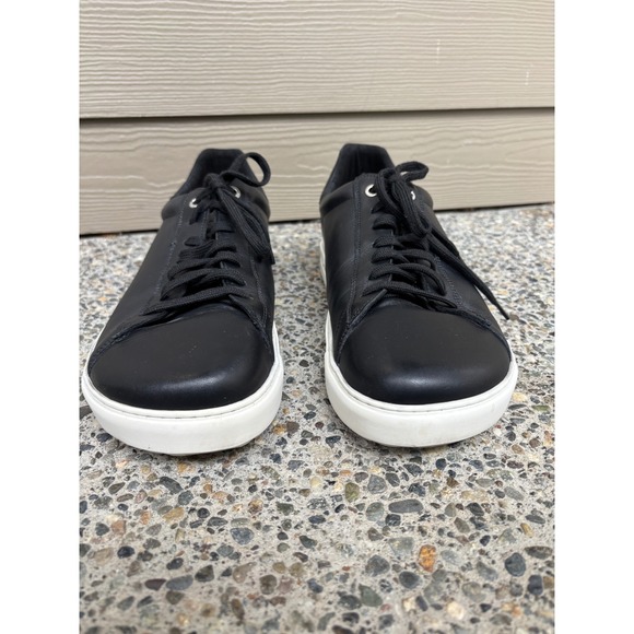 Birkenstock Bend Low Men's Black Leather Sneakers Shoes EU 46 US 13 1017721 - Picture 5 of 10